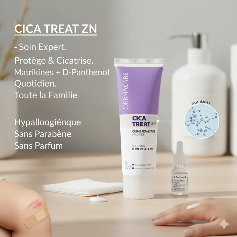DERMACARE CICATREAT ZN CREME 50ml DERMACARE CICATREAT ZN CREME 50ml