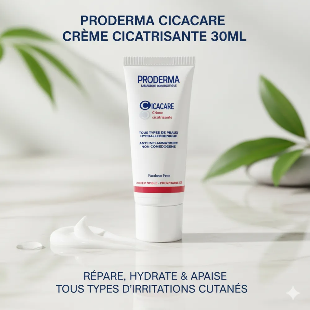 PRODERMA CICACARE CR CICATRISANTE 30ML PRODERMA CICACARE CR CICATRISANTE 30ML