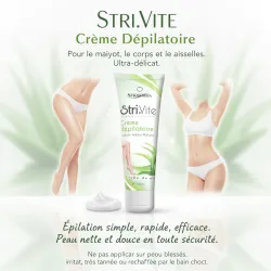 STRI.VITE Crème Dépilatoire 100 ML