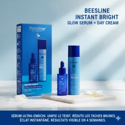 BEESLINE COFFRET INSTANT BRIGHT GLOW SERUM + CREME DE JOUR