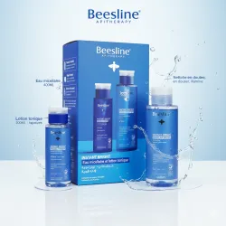 BEESLINE COFFRET INSTANT BRIGHT EAU MICELLAIRE + LOTION TONIQUE