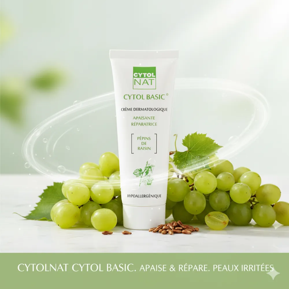 CYTOL BASIC CRÈME APAISANTE REPARATRICE CYTOL BASIC CRÈME APAISANTE REPARATRICE