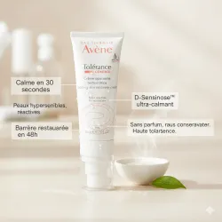 AVENE TOLERANCE CONTROLE CREME APAISANTE RESTAURATRICE 40ML
