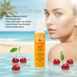 CEREZA PROTECT Ecran Spray Lactée,150ml