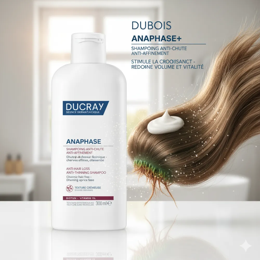 DUCRAY ANAPHASE SHAMPOOING ANTI CHUTE ANTI AFFINEMENT 200ML DUCRAY ANAPHASE SHAMPOOING ANTI CHUTE ANTI AFFINEMENT 200ML