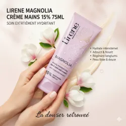 LIRENE MAGNOLIA CREME MAINS 15% 75ML