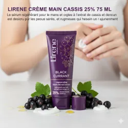 LIRENE CREME MAIN CASSIS 25% 75 ML