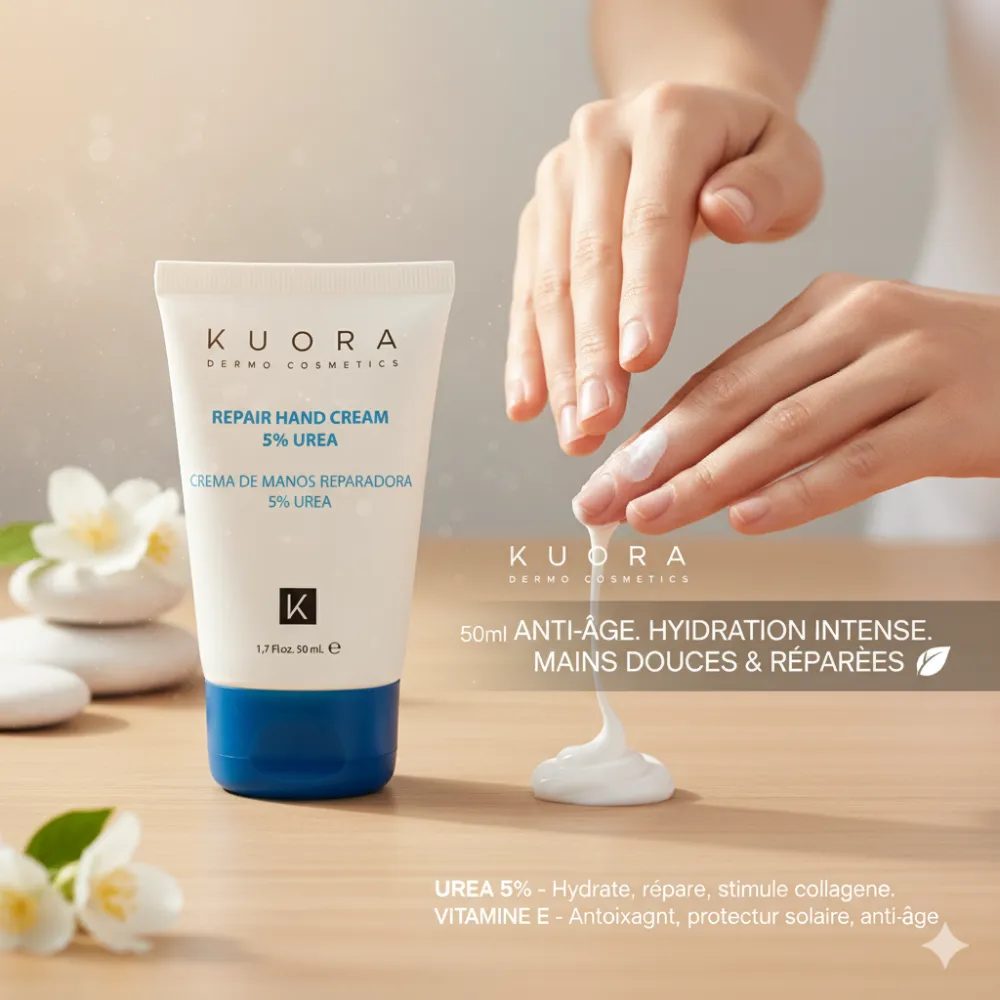 KUORA CREME MAIN 5% UREA 50ML