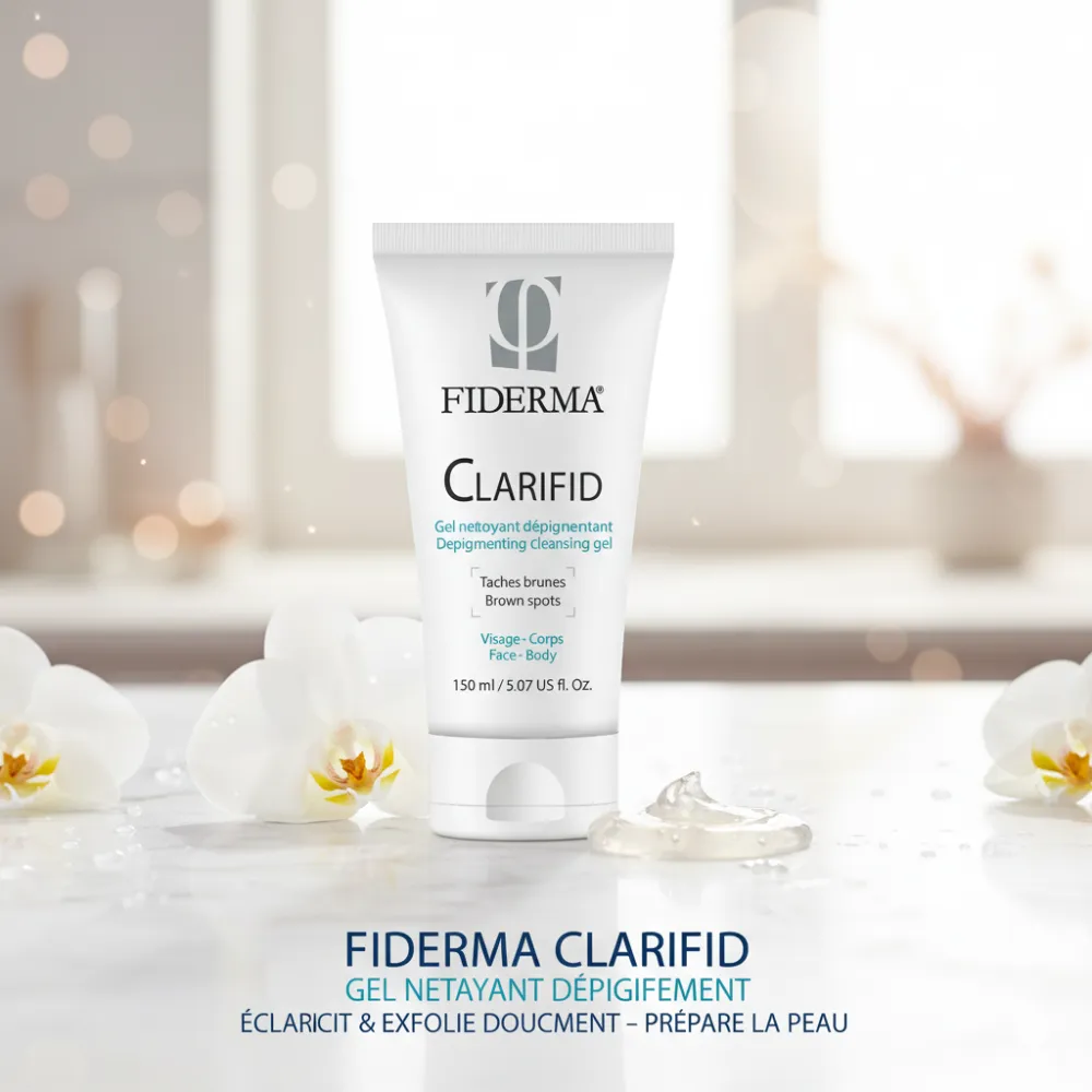 FIDERMA CLARIFID GEL NETTOYANT DEPIGMENTANT 150ML FIDERMA CLARIFID GEL NETTOYANT DEPIGMENTANT 150ML