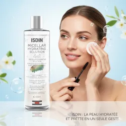 ISDINCEUTICS SOLUTION MICELLAIRE HYDRATANTE 4EN1 400ML