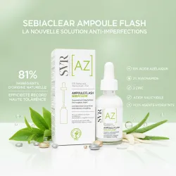 SVR SEBIACLEAR AMPOULE AZ FLASH ANTI-IMPERFECTIONS 30 ML