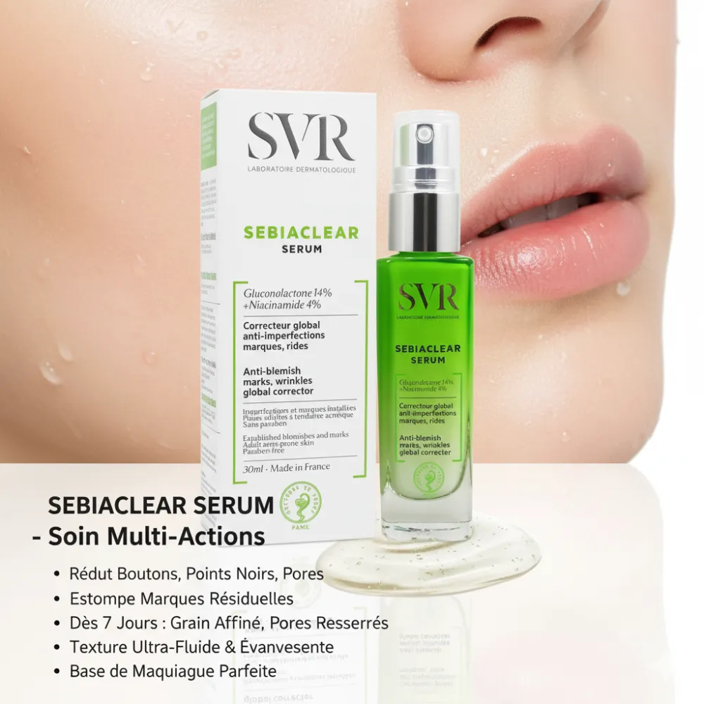 SVR SEBIACLEAR SERUM 30ML
