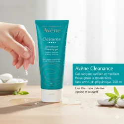 AVENE CLEANANCE GEL NETTOYANT 200ML