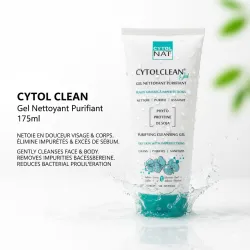 CYTOL CLEAN GEL NETTOYANT PURIFIANT 175ML