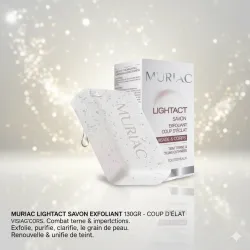 MURIAC LIGHTACT SAVON EXFOLIANT 130GR