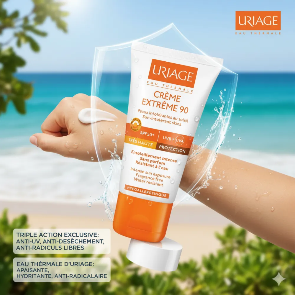 URIAGE Crème Extrême 90 SPF50+ 50ML URIAGE Crème Extrême 90 SPF50+ 50ML