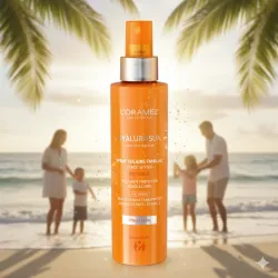 L'Oramel Hyalurosun - Spray solaire familial spf50+ - 170ml L'Oramel Hyalurosun - Spray solaire familial spf50+ - 170ml