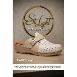 STI Sabot orthopédique - femme - BEIGE EV02P