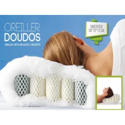 Oreiller orthopedique a ressorts