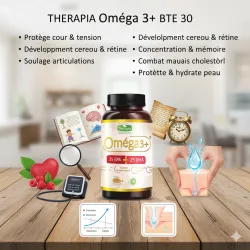 THERAPIA Oméga 3+ BTE 30