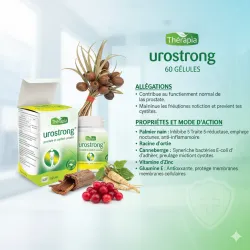 THERAPIA Urostrong 60 GÉLULES