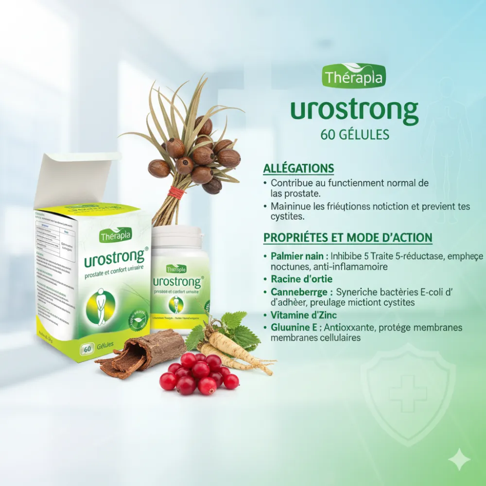 THERAPIA Urostrong 60 GÉLULES