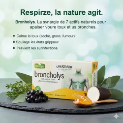 THERAPIA BRONCHOLYS BT/15 GELULES