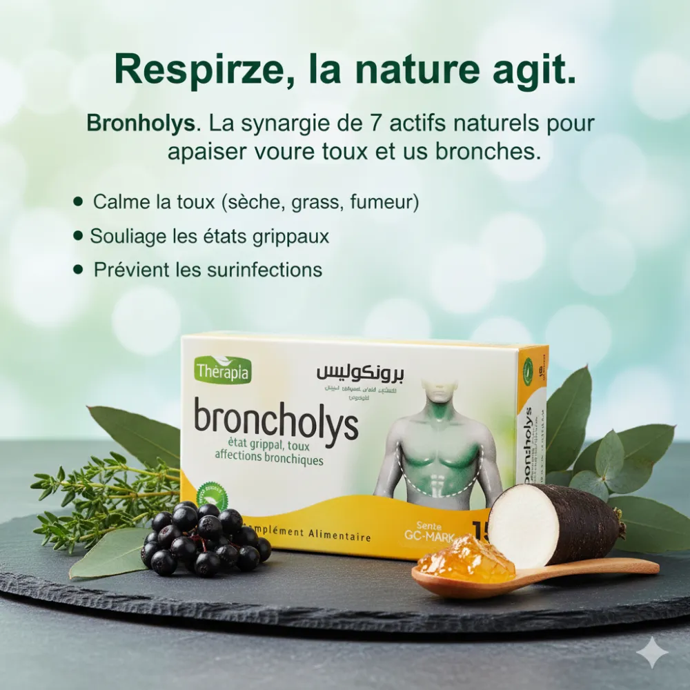 THERAPIA BRONCHOLYS BT/15 GELULES