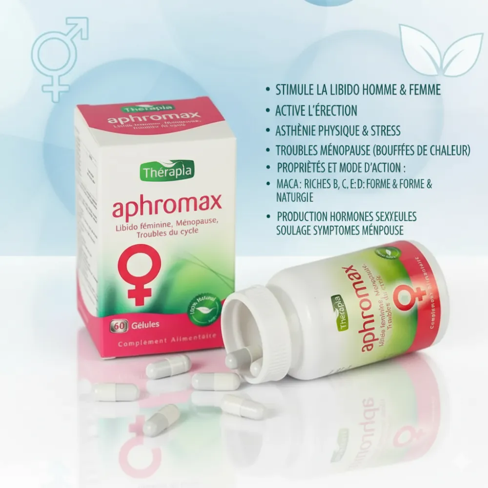 THERAPIA APHROMAX 60 GELULES
