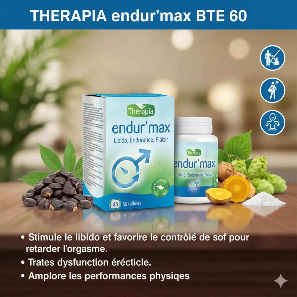 THERAPIA Endur’max BTE 60