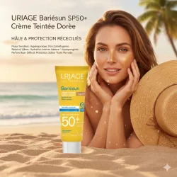 Crème teintée dorée - Uriage Bariésun - 50ml