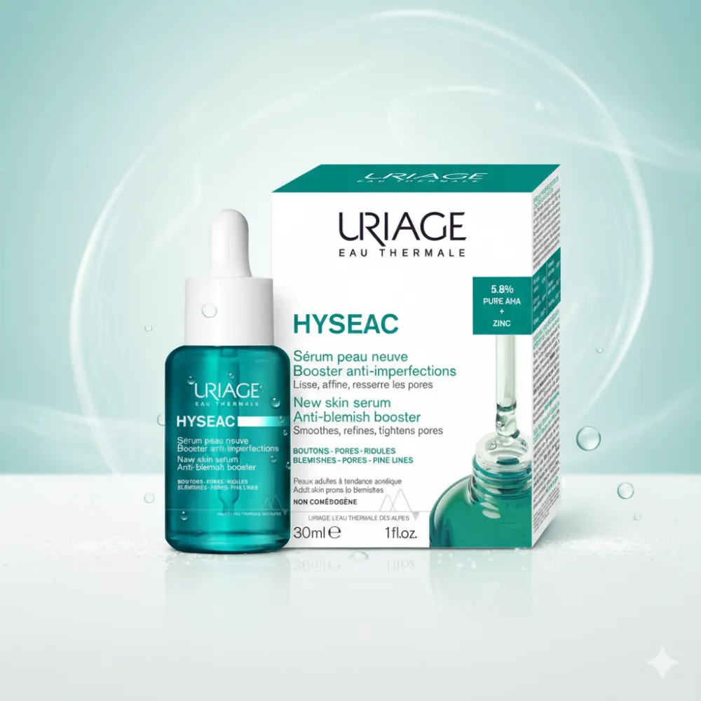 URIAGE HYSEAC SERUM PEAU NEUVE BOOSTER ANTI IMPERFECTIONS 30ML