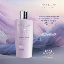 L’oramel shampoing anti pelliculaire 300ml