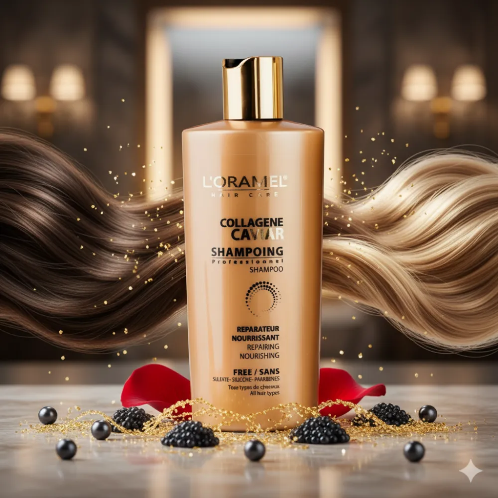 L'ORAMEL COLLAGÈNE CAVIAR SHAMPOING PROFESSIONNEL 300ML L'ORAMEL COLLAGÈNE CAVIAR SHAMPOING PROFESSIONNEL 300ML