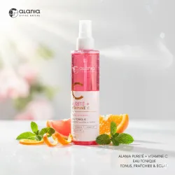 ALANIA PURETE + VITAMINE C EAU TONIQUE 150ML