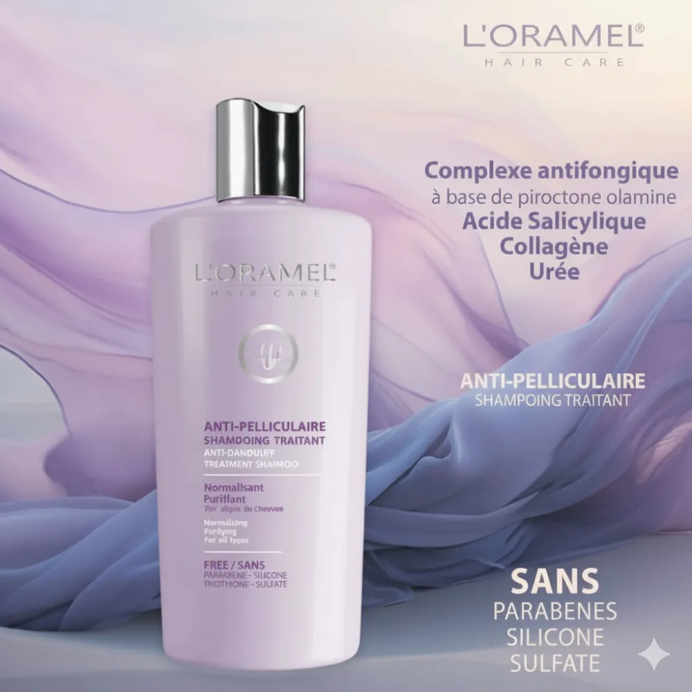 L’oramel aprés-shampoing anti-pelliculaire 300ml L’oramel aprés-shampoing anti-pelliculaire 300ml