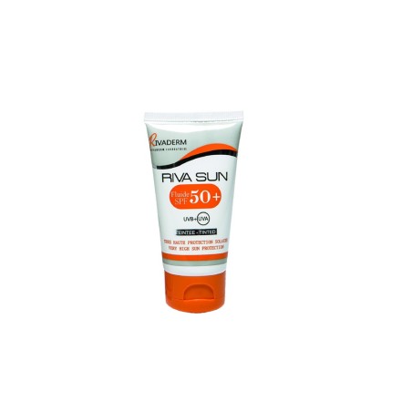 RIVADERM Riva sun fluide teinté SPF50+