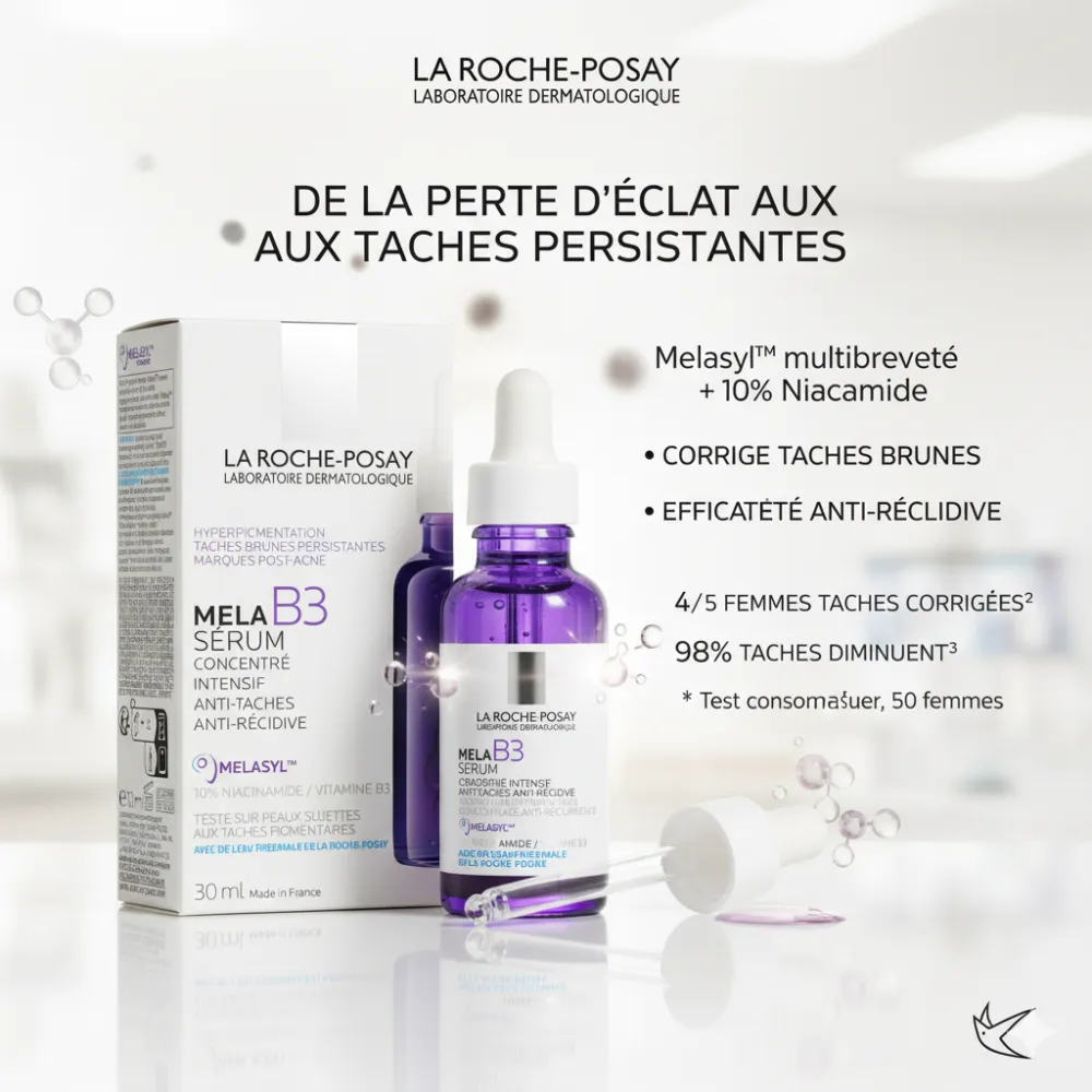 LA ROCHE POSAY SERUM MELA B3 30ML