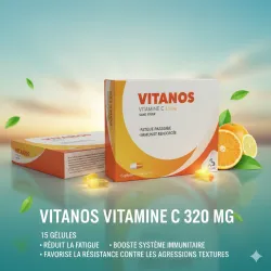 Vitanos vitamine C 320 mg - 15 gélules