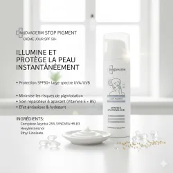 Innovaderm stop pigment crème jour SPF 50+