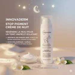 Innovaderm stop pigment crème de nuit