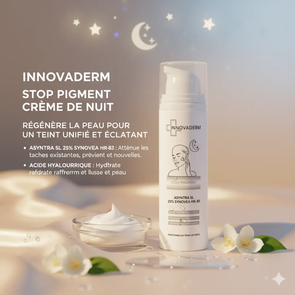 Innovaderm stop pigment crème de nuit Innovaderm stop pigment crème de nuit