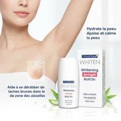 NOVACLEAR WHITENING ROLL ON ARMPIT 50 ML NOVACLEAR WHITENING ROLL ON ARMPIT 50 ML