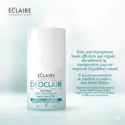 ECLAIRE DEODORANT ROLL ON ANTI TRANSPIRANT 50ML