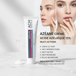 AZEANE CREME ACIDE AZELAIQUE 15% 30 ML