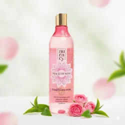 AURACY Gel douche équilibrant rose indienne & thé vert- 400ml