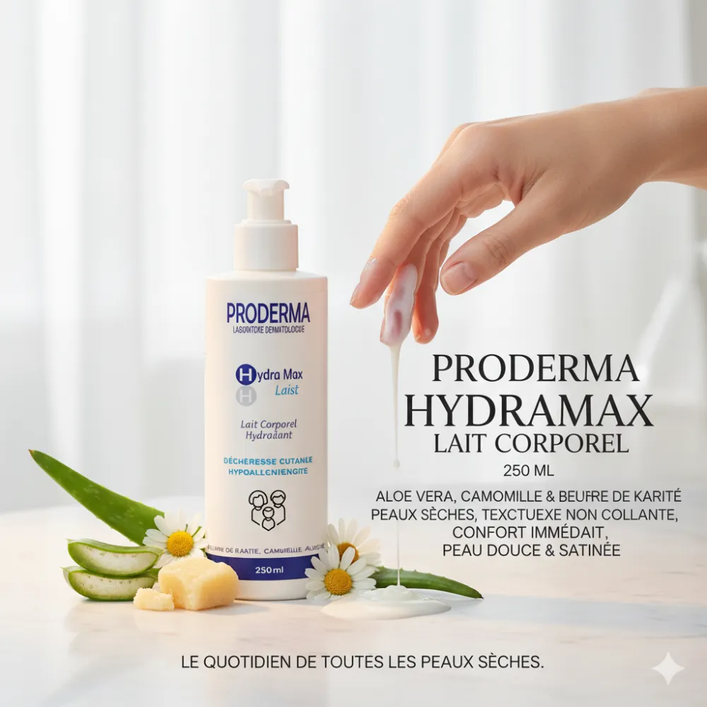 Proderma Hydramax lait corporel - 250 ML