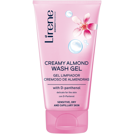 LIRENE Gel Nettoyant Amande 150ML