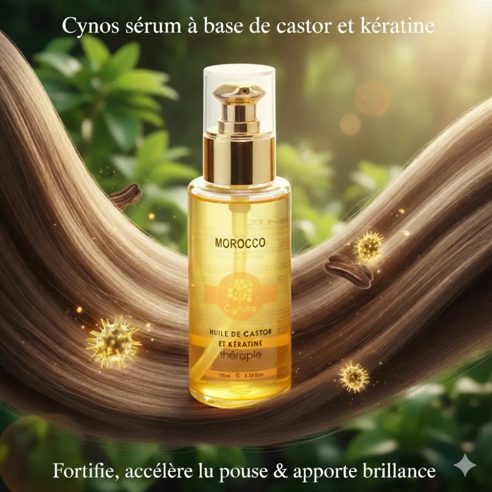 Cynos Sérum à base de castor et kératine Cynos Sérum à base de castor et kératine