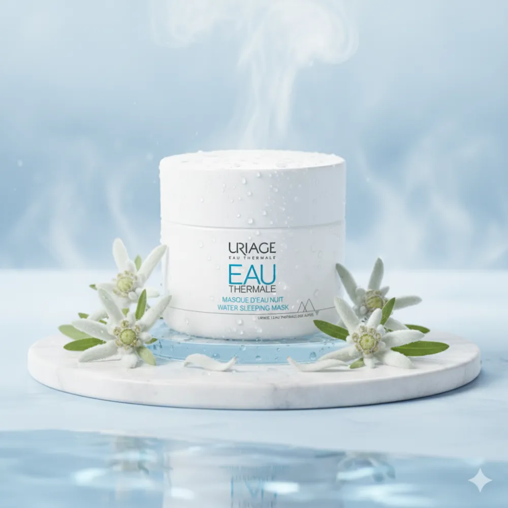 URIAGE EAU THERMALE MASQUE D’EAU NUIT 50ML